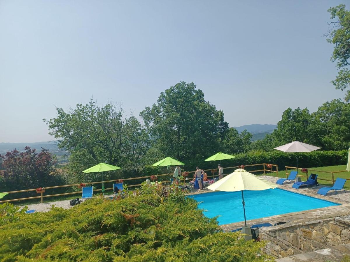 Al Podere Del Nonno Romolo 산세폴크로 외부 사진